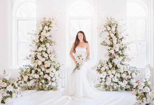 Wedding Floral Arch Rental Las Vegas