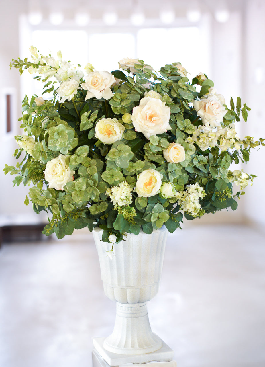 Claire Floral Urns