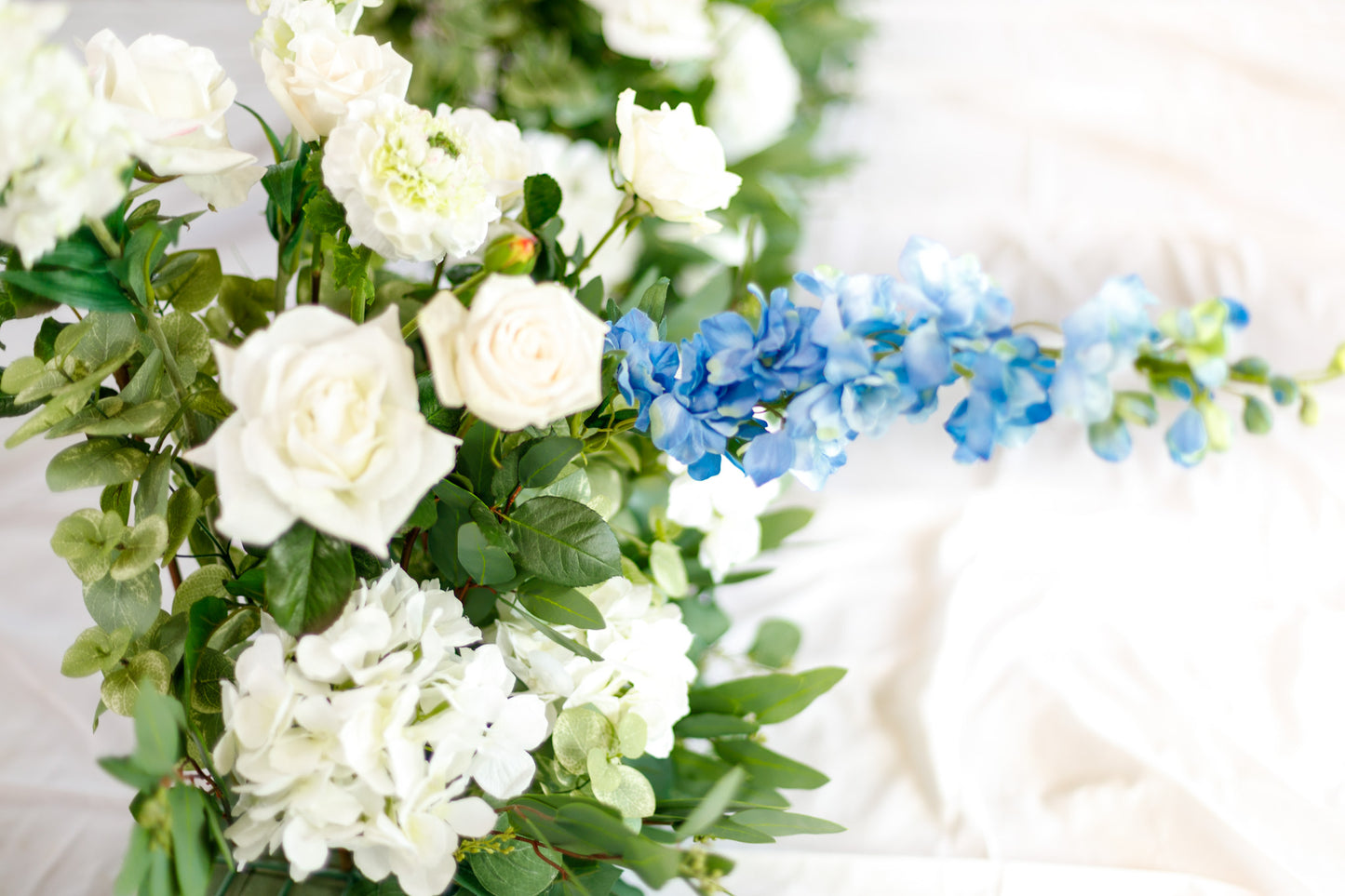 Garden Aisle Flowers