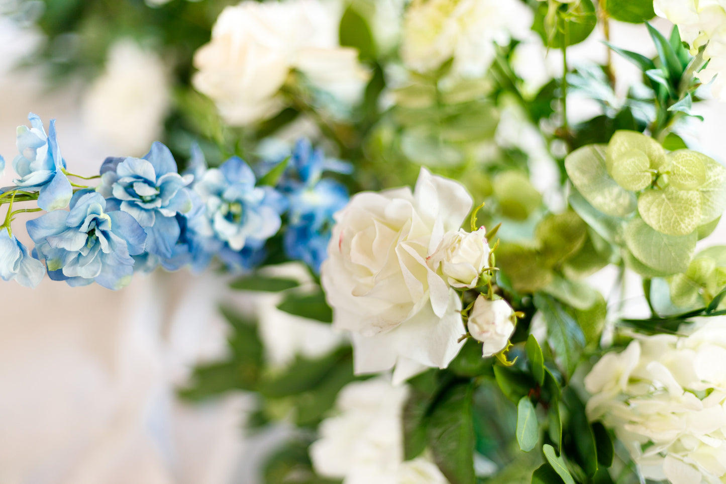 Garden Aisle Flowers