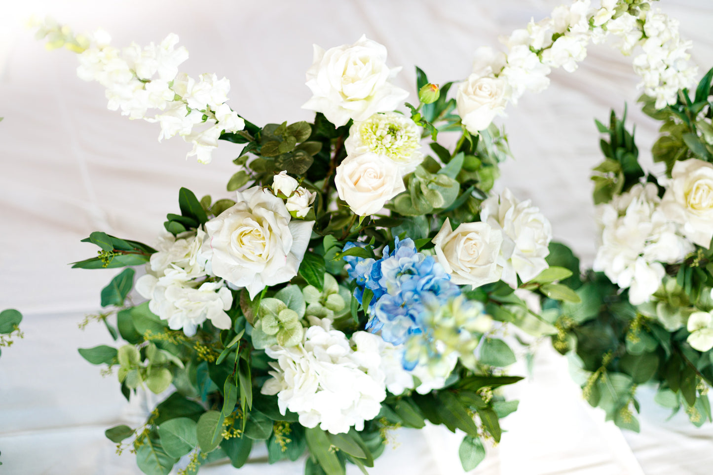 Garden Aisle Flowers