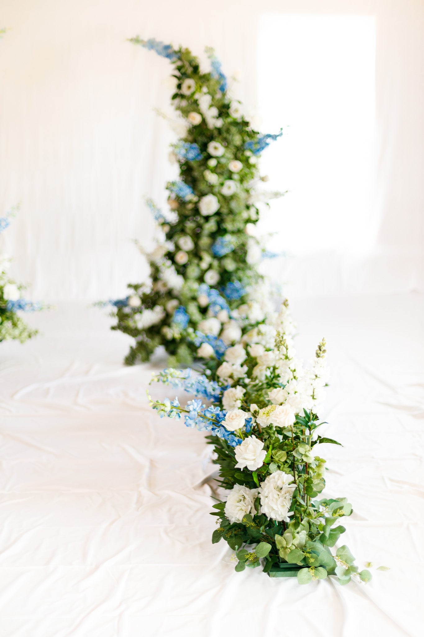 Garden Aisle Flowers