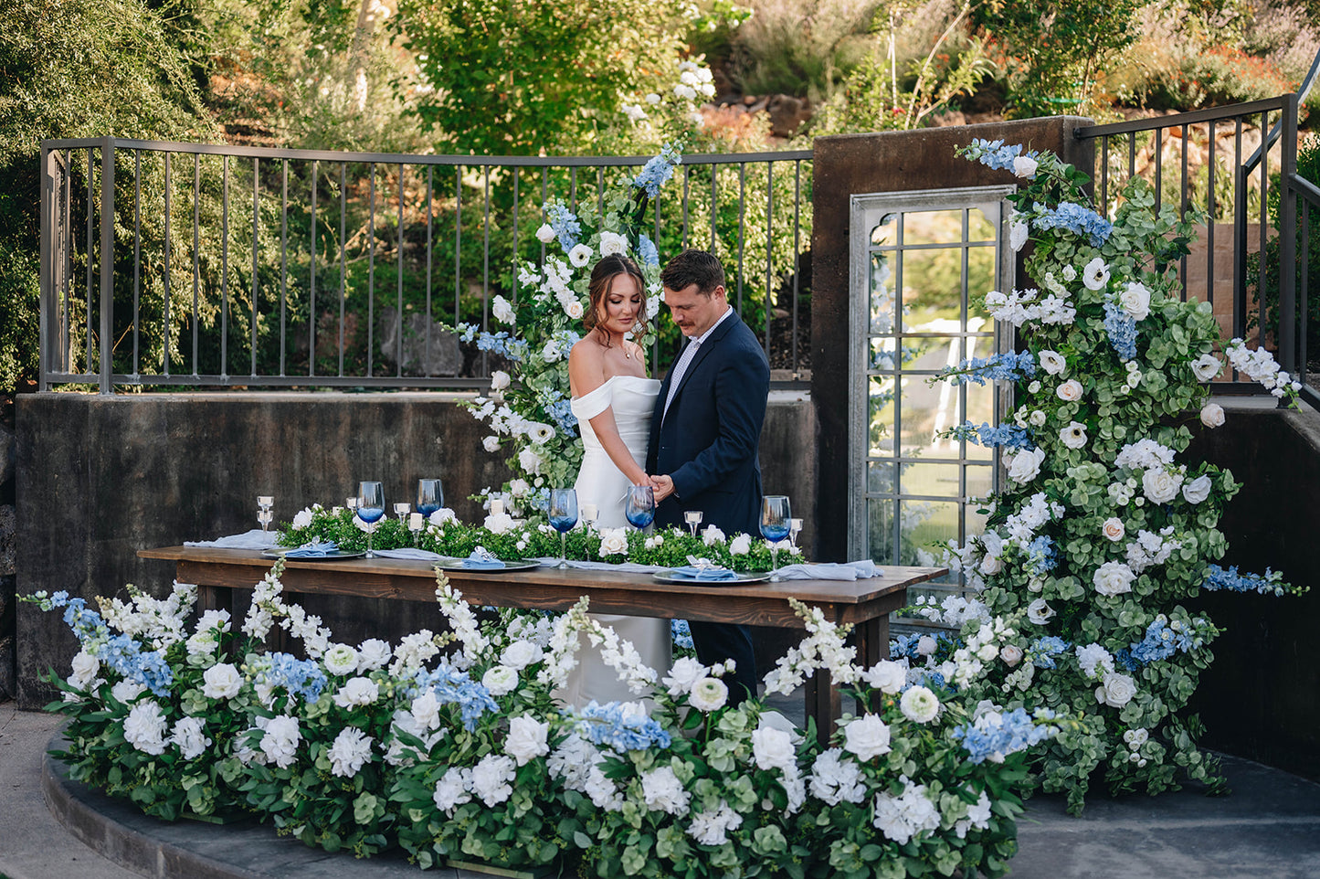 backdrop wedding rentals