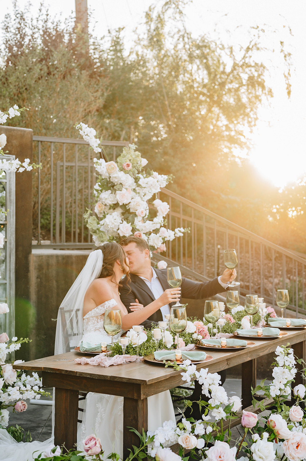 Claire Aisle Flowers