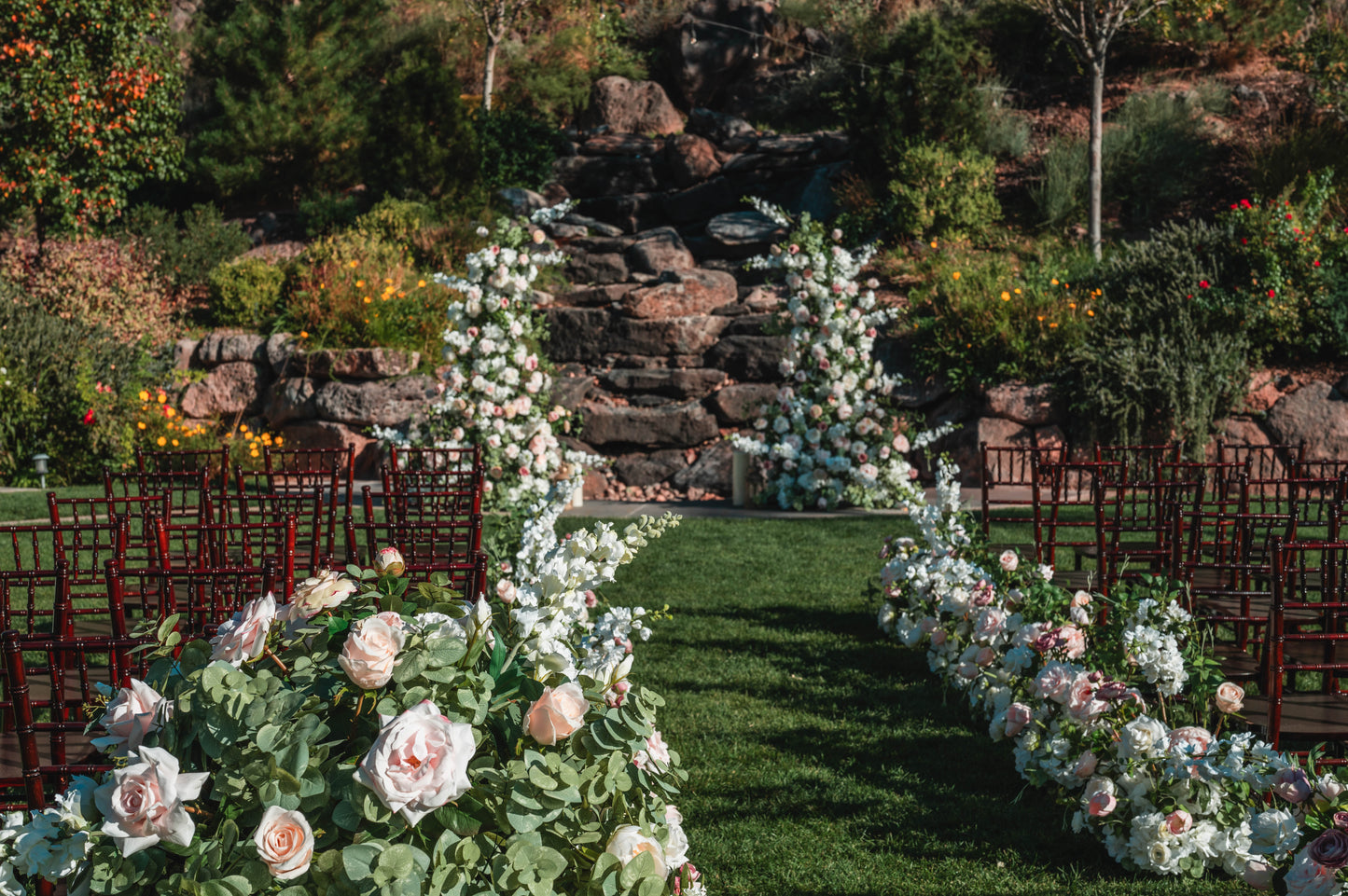 Claire Aisle Flowers